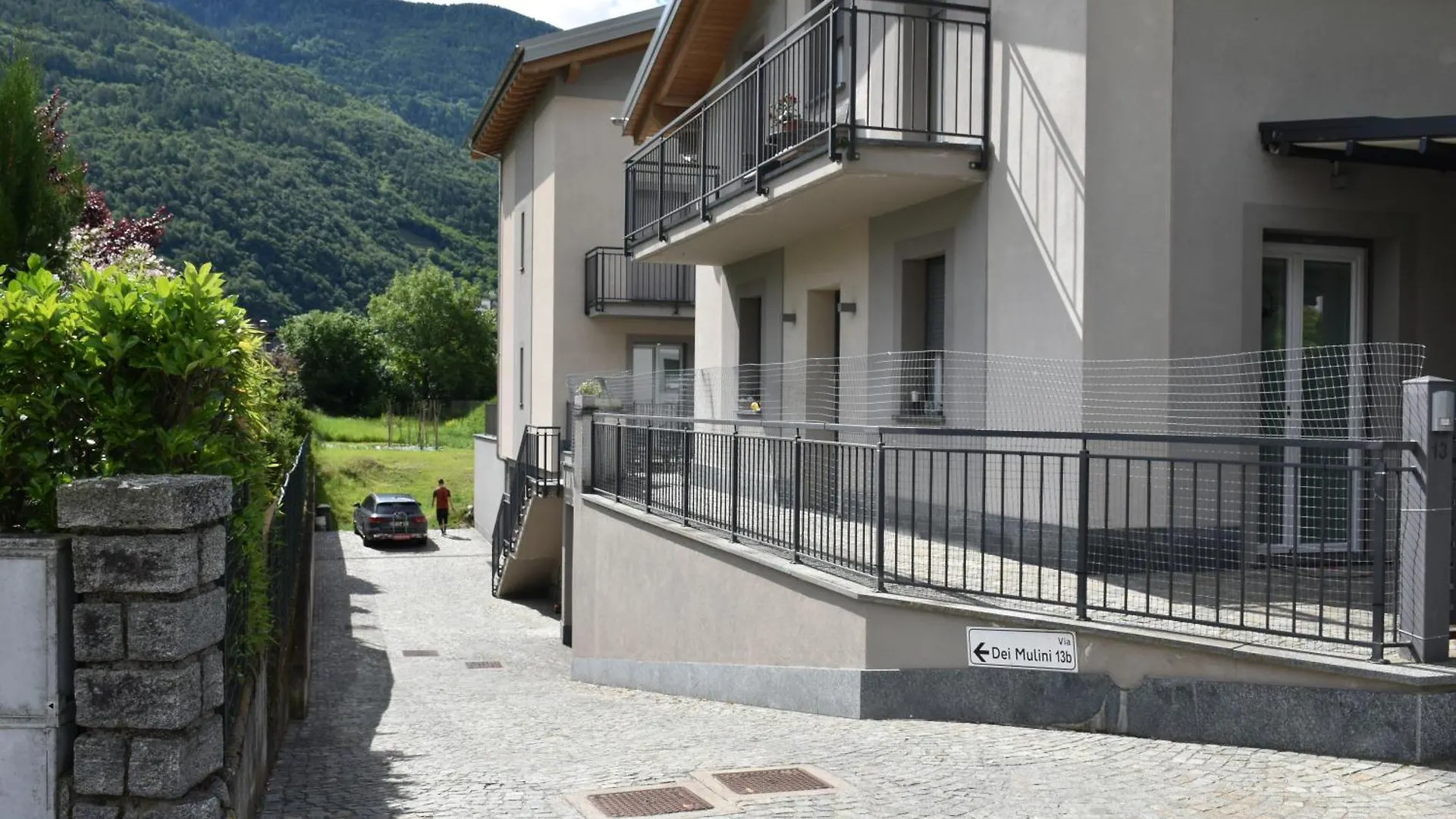 Valtellinasuite Villa di Tirano Vakantiehuis