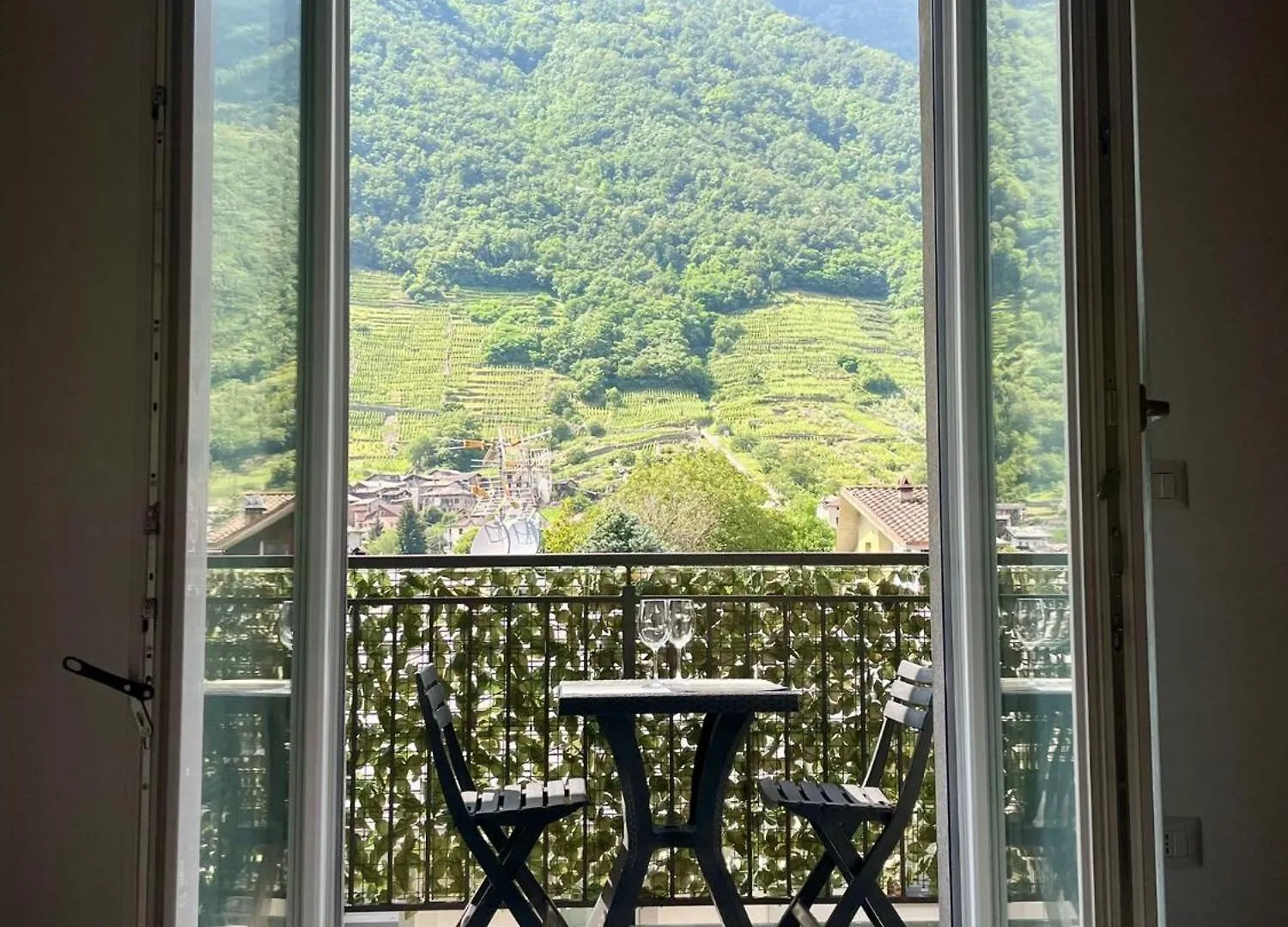 Vakantiehuis Valtellinasuite Villa di Tirano